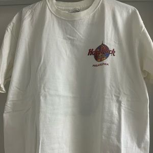 Vintage Hard Rock t-shirt. Philadelphia
